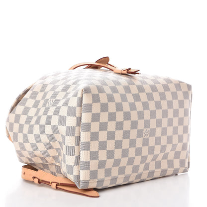 Louis Vuitton Damier Azur Sperone Backpack 4 of 8