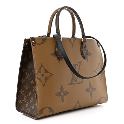 Louis Vuitton Reverse Monogram Giant Onthego MM 3 of 10