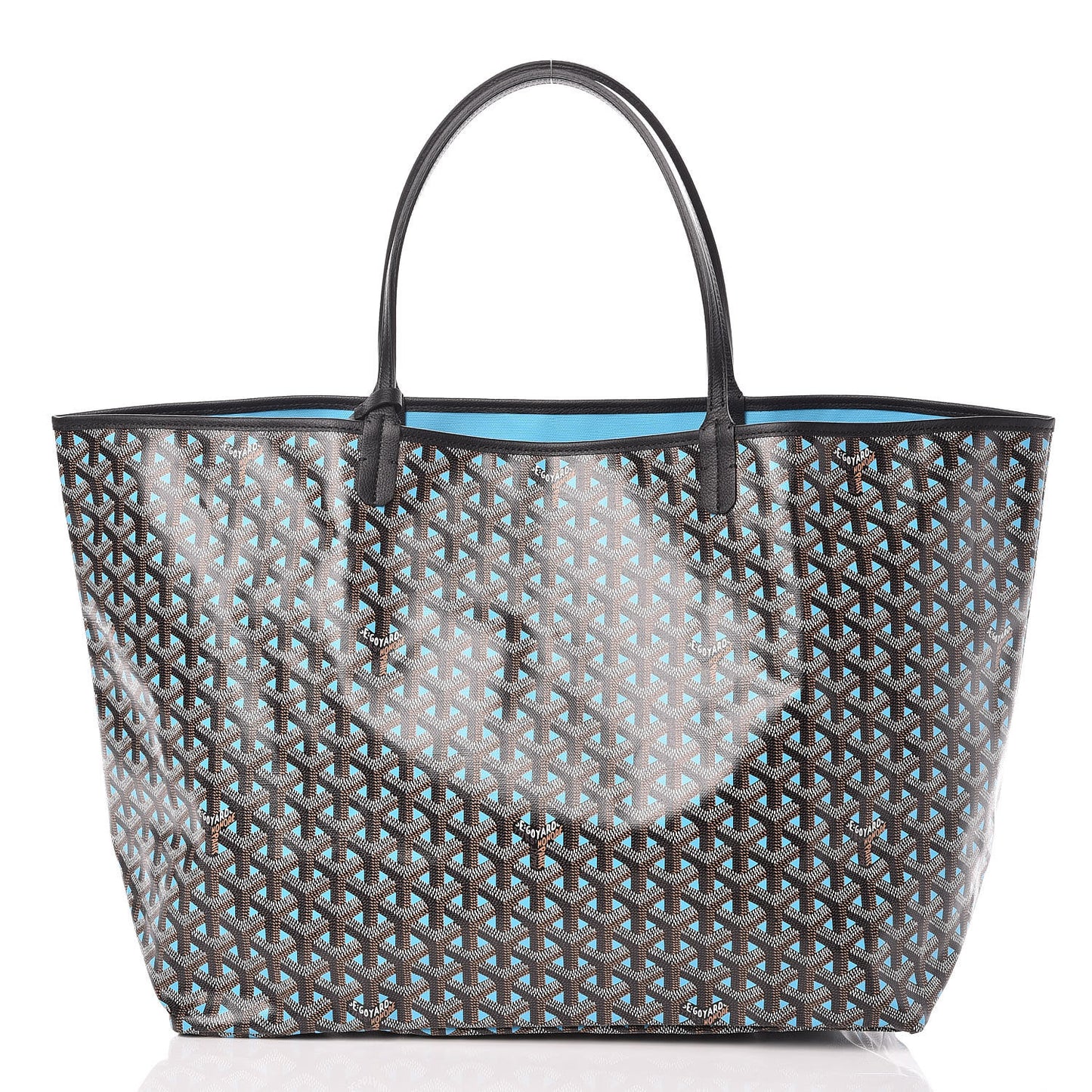 Goyardine Saint Louis Claire Voie GM Black Blue