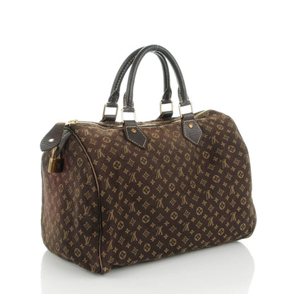 Louis Vuitton Mini Lin Speedy 30 Ebene 3 of 7