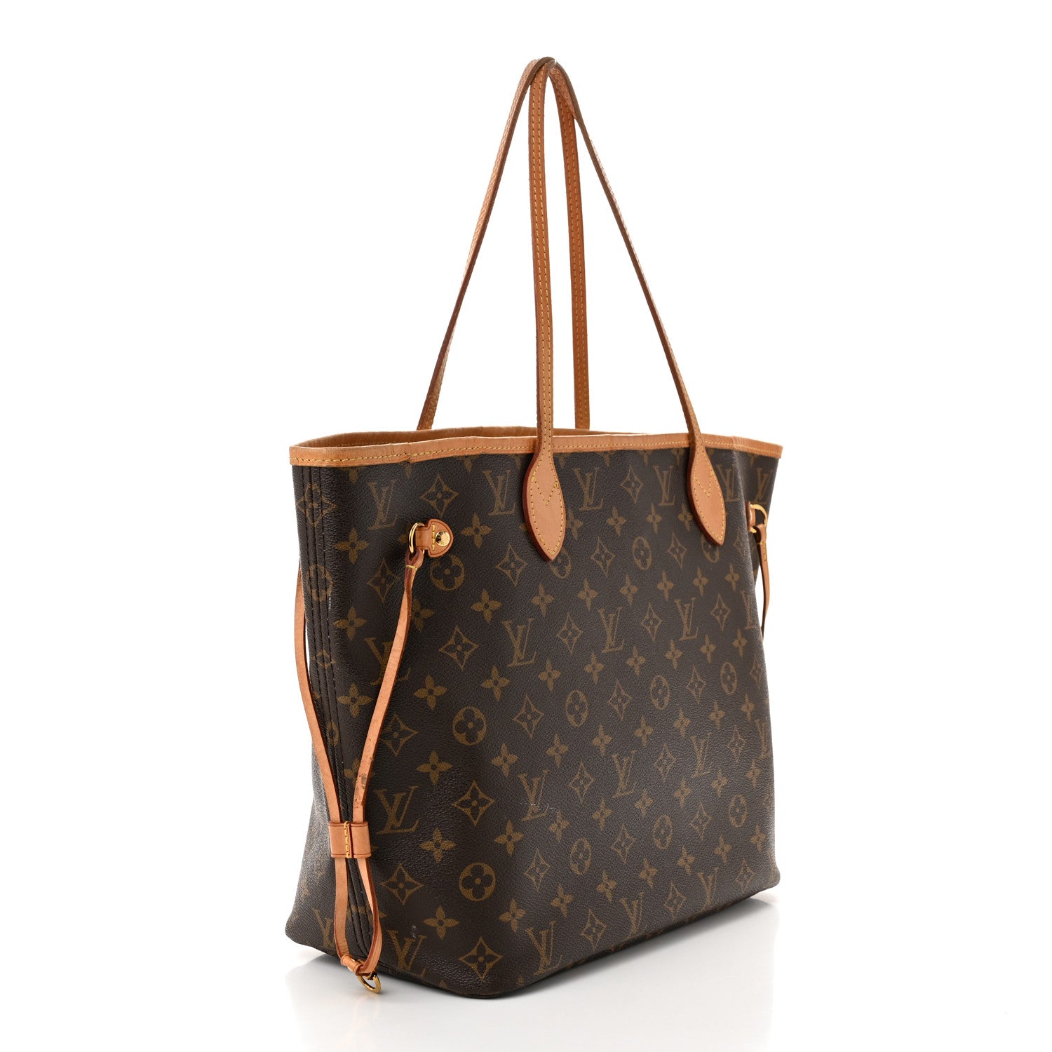 Louis Vuitton Monogram Neo Neverfull MM 3 of 12