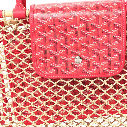 Goyard Goyardine Net Aligre Tote Fuchsia 7 of 9