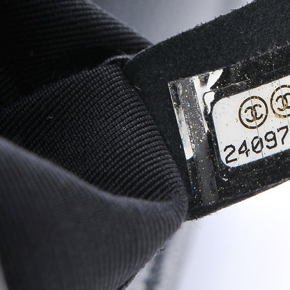 Chanel Caviar Quilted Medium Boy Flap So Black 7 of 9
