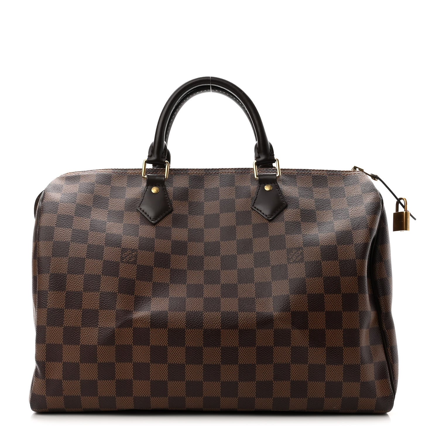 Louis Vuitton Damier Ebene Speedy 35 1 of 10