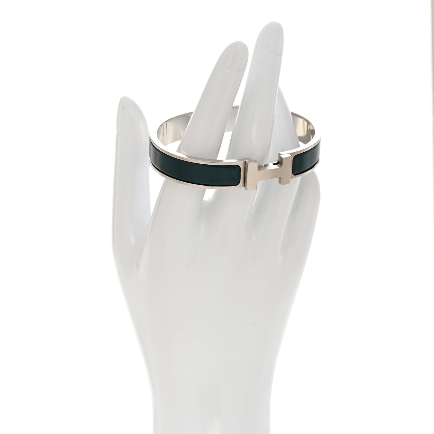 Matte Enamel Narrow Clic Clac HH Bracelet Colvert