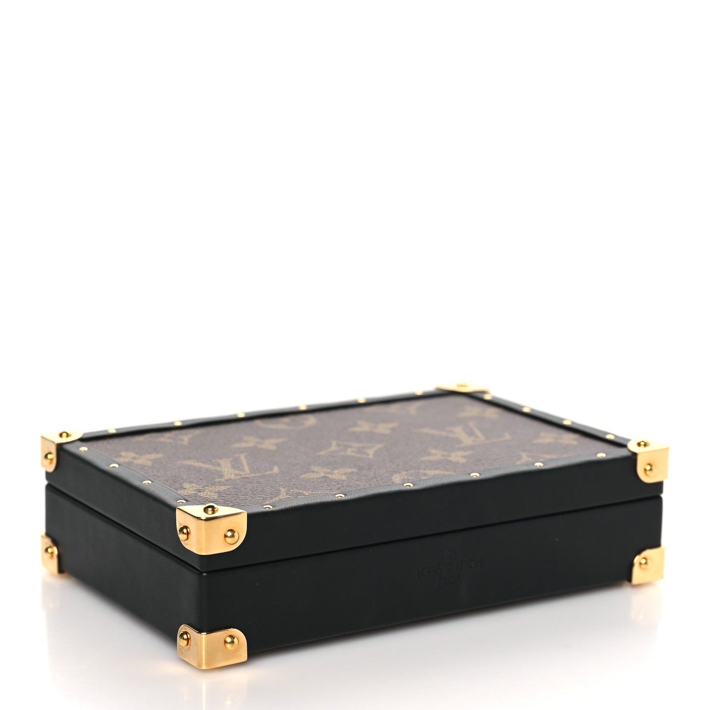 Monogram Mirror Jewelry Box