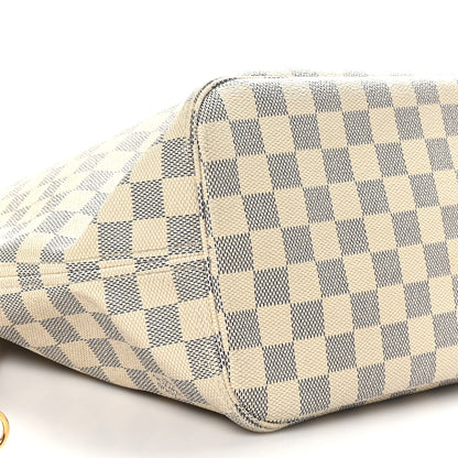 Louis Vuitton Damier Azur Neverfull MM 9 of 10