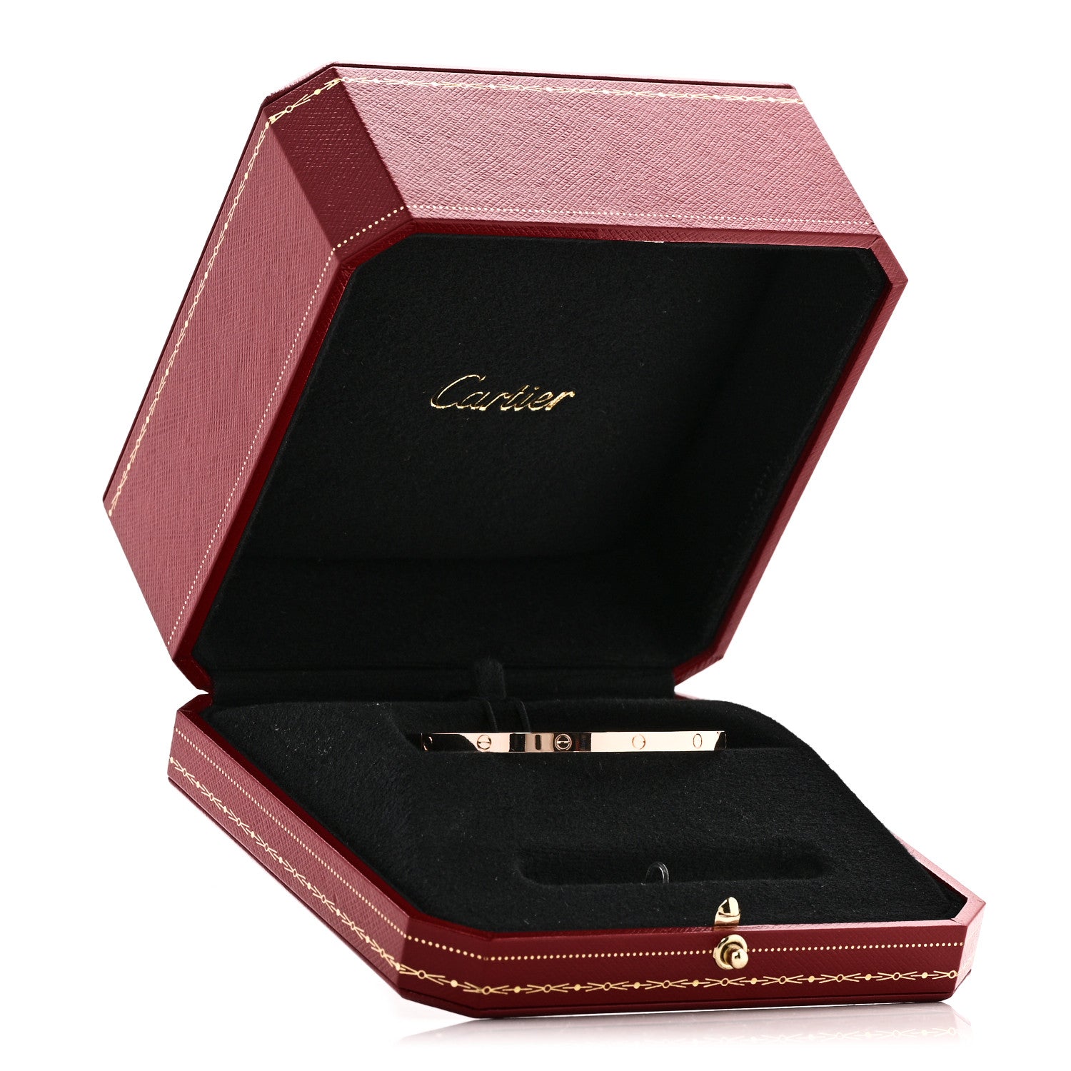 Cartier 18K Pink Gold Small LOVE Bracelet 17 6 of 6