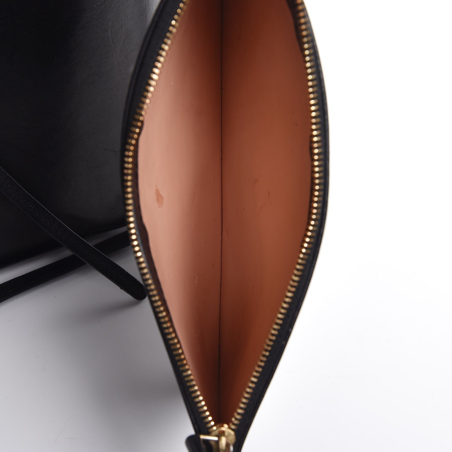 Mansur Gavriel Vegetable Tanned Calfskin Bucket Bag Pink 8 of 13