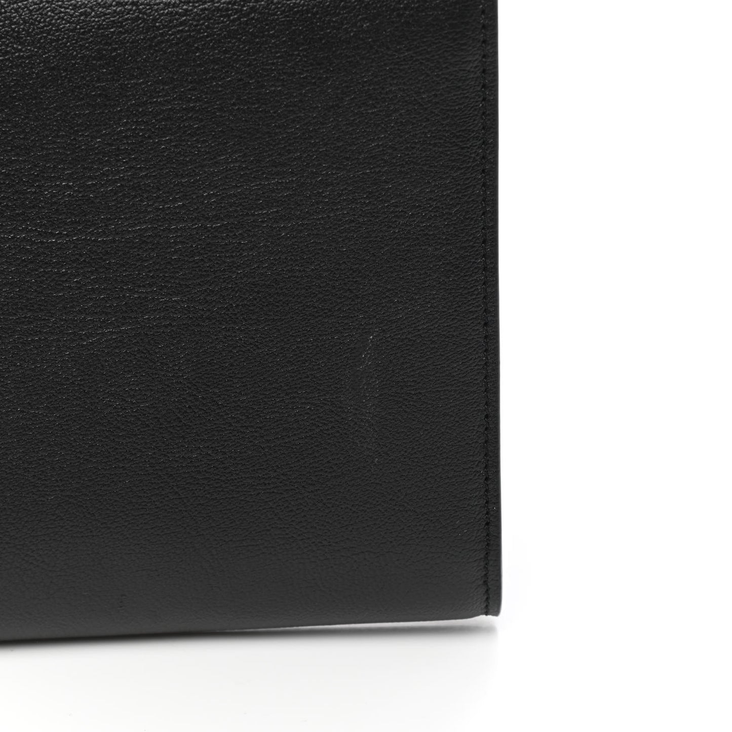 Calfskin Monogram Large Belle De Jour Clutch Black