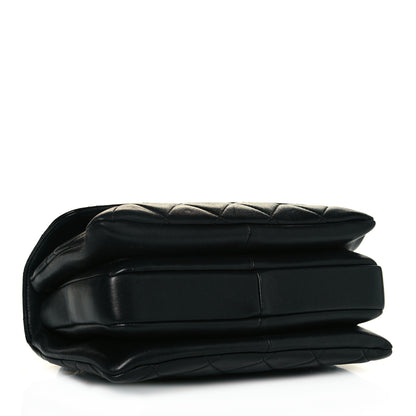 Chanel Lambskin Quilted Small Trendy CC Dual Handle Flap Bag Black 4 of 14