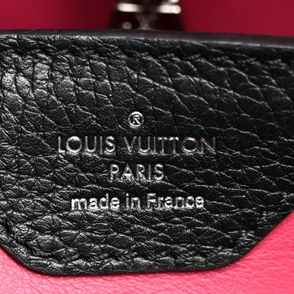 Louis Vuitton Taurillon Capucines BB Black 6 of 10
