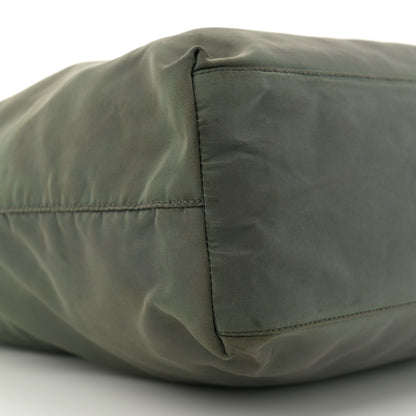 Prada Tessuto Nylon Tote Militare 9 of 10