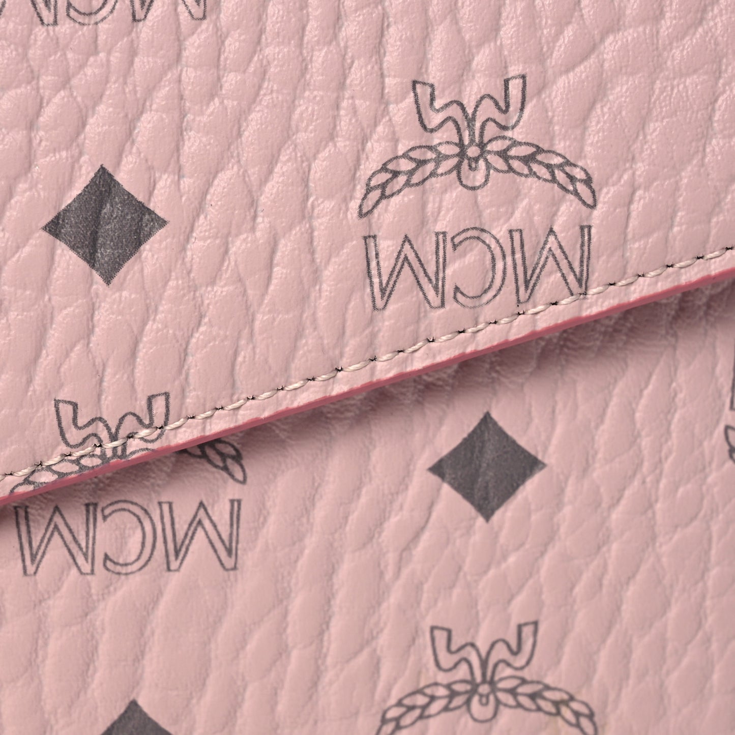 Visetos Medium Patricia Wallet On Chain Soft Pink