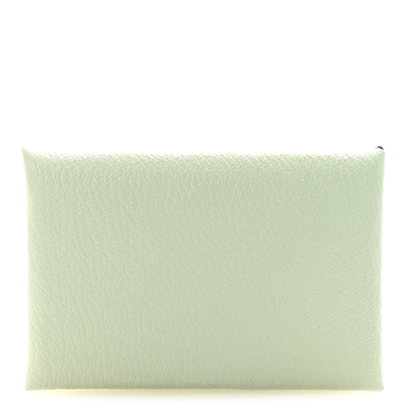 Chevre Mysore Calvi Card Case Vert Fizz