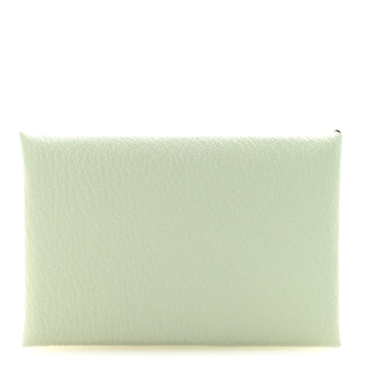 Hermes Chevre Mysore Calvi Card Case Vert Fizz 1 of 8