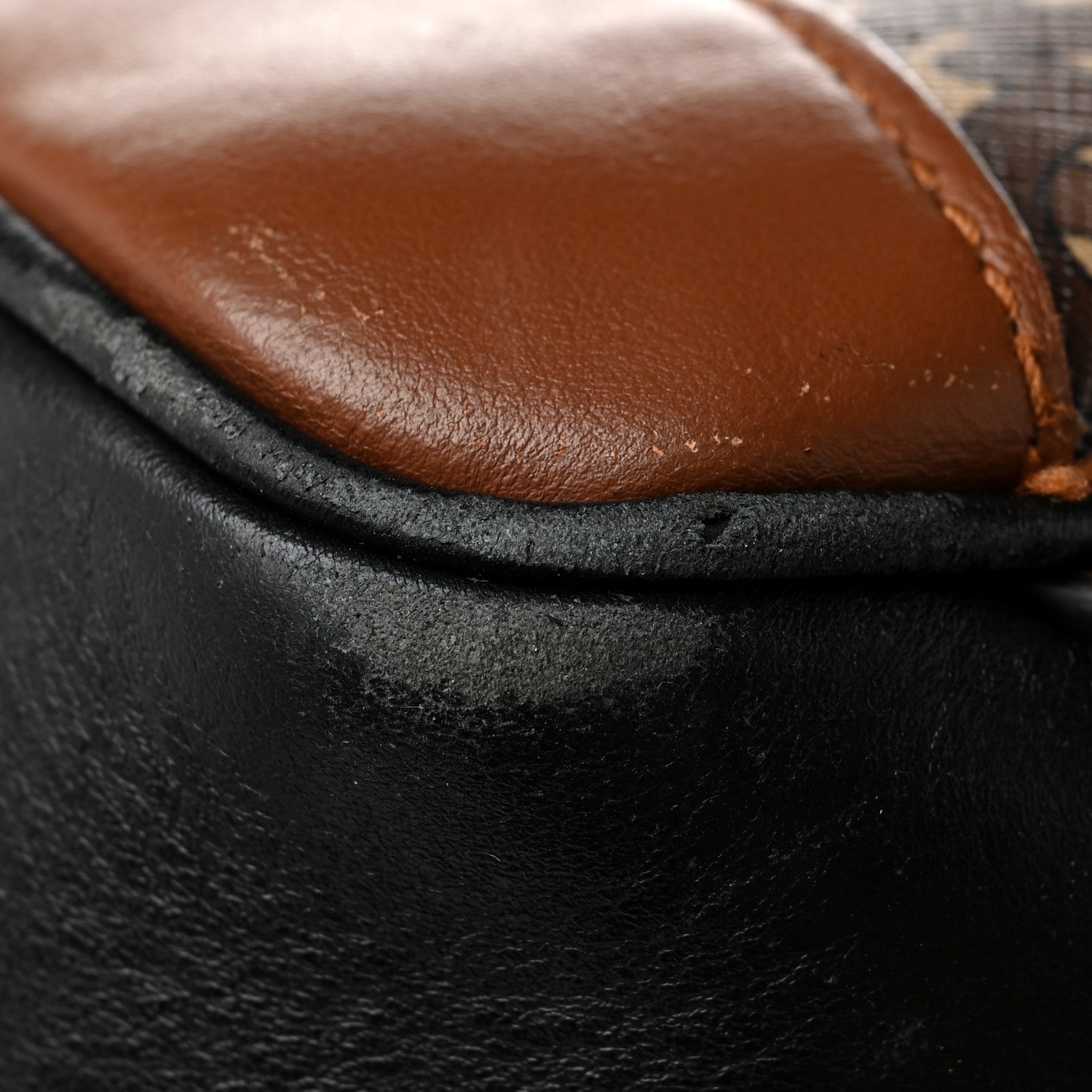 Burberry E-Canvas Monogram Rocco Backpack Bridle Brown 15 of 16
