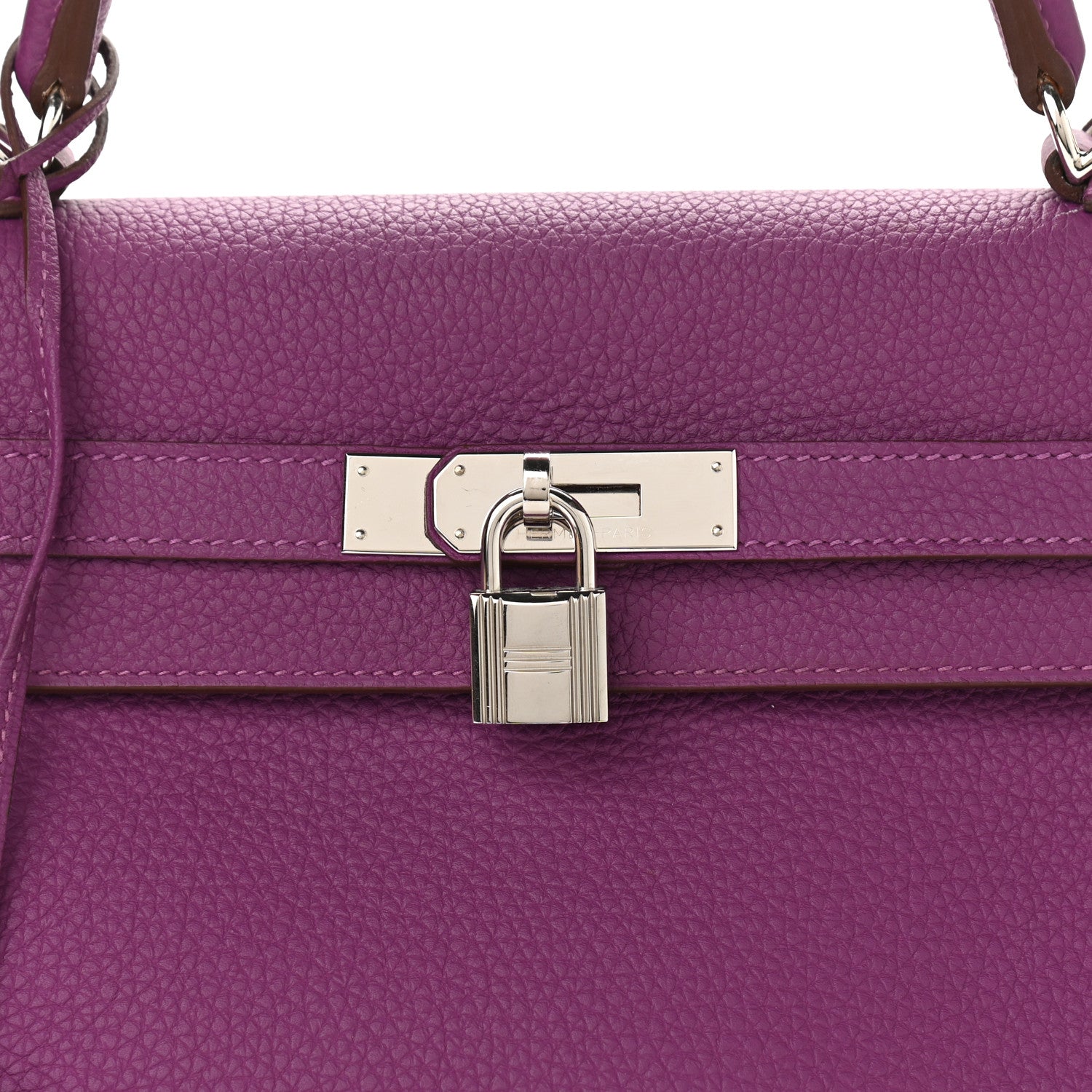 Hermes Togo Kelly Retourne 32 Anemone 7 of 12