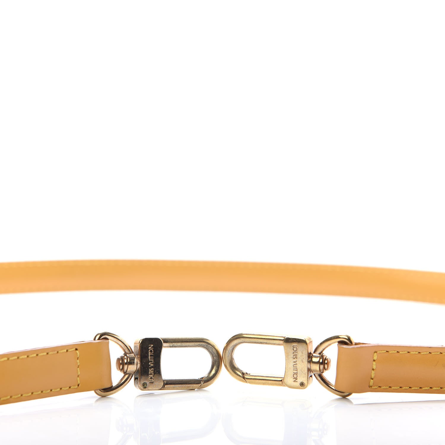 Louis Vuitton Epi 16mm Adjustable Shoulder Strap Tassil Yellow 4 of 4