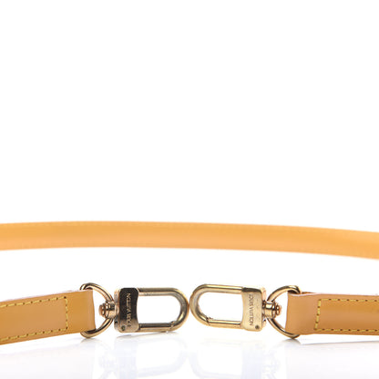 Louis Vuitton Epi 16mm Adjustable Shoulder Strap Tassil Yellow 4 of 4