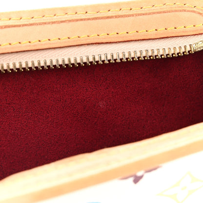 Louis Vuitton Monogram Multicolor Shirley White 9 of 10