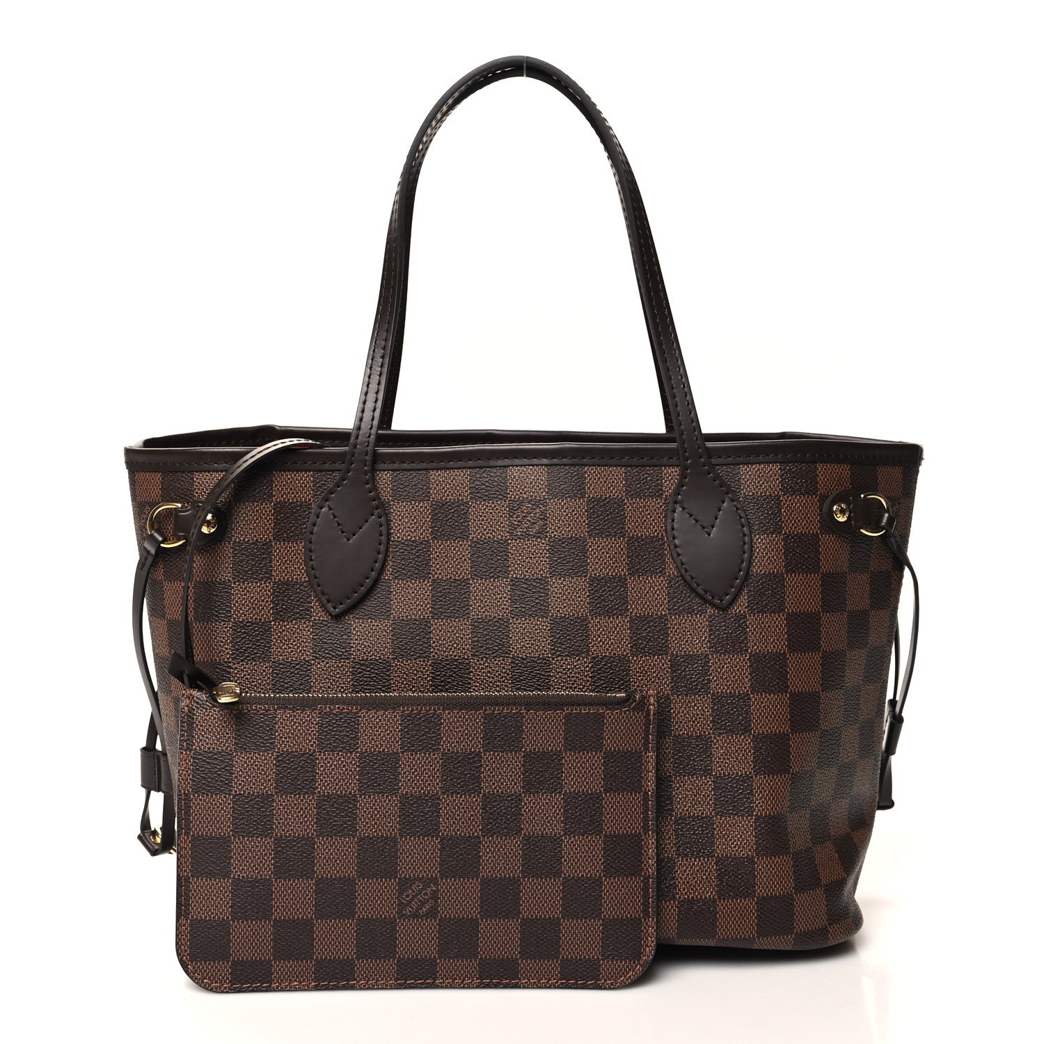 Louis Vuitton Damier Ebene Neo Neverfull PM 3 of 10