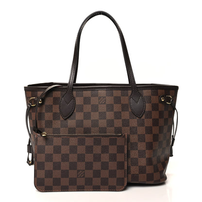 Louis Vuitton Damier Ebene Neo Neverfull PM 3 of 10