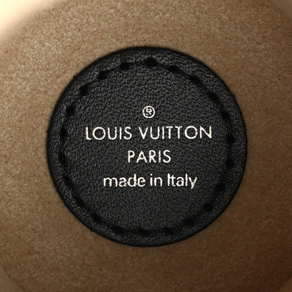Louis Vuitton LOUIS VUITTON Monogram Giant Crafty 100ML Travel Case Rouge Black 6 of 7