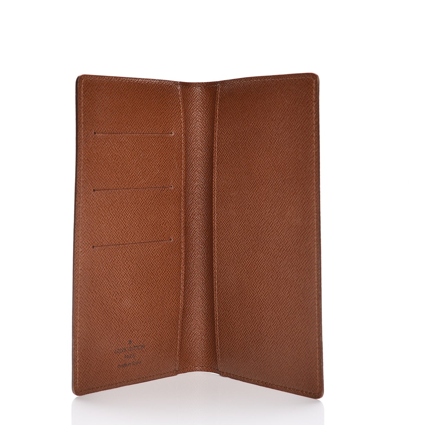 Monogram Pocket Agenda Cover