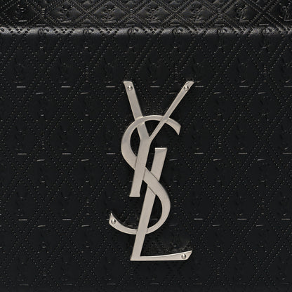 Saint Laurent Calfskin Monogram Take Away Box Black 7 of 11