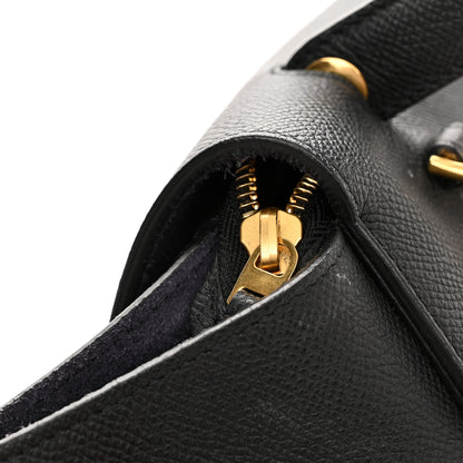 Celine Grained Calfskin Mini Belt Bag Black 15 of 15