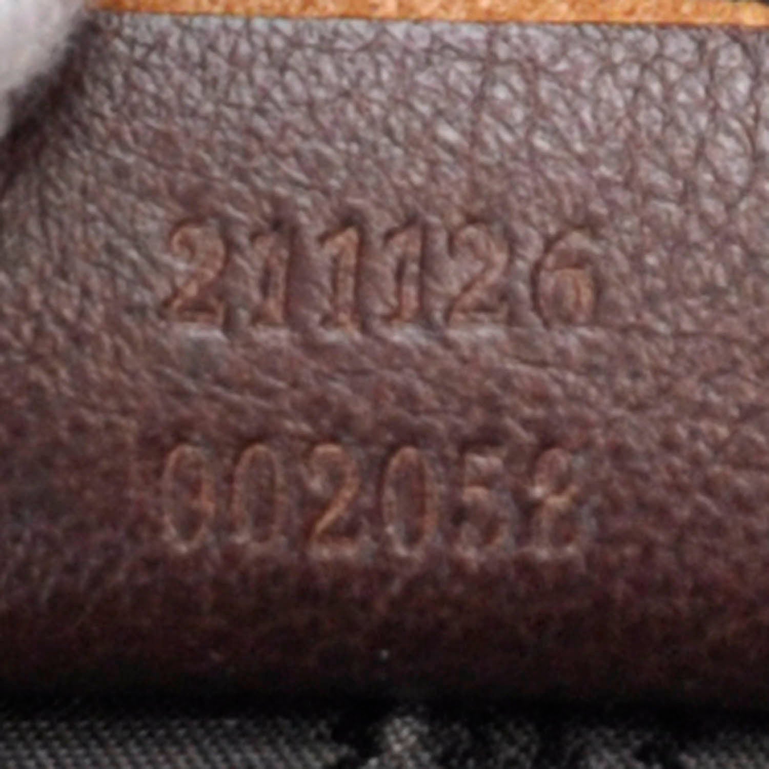 Gucci Leather Large Tote Unisex Brown 9 of 10