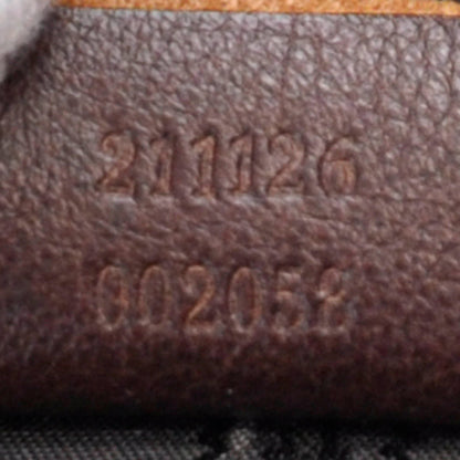 Gucci Leather Large Tote Unisex Brown 9 of 10