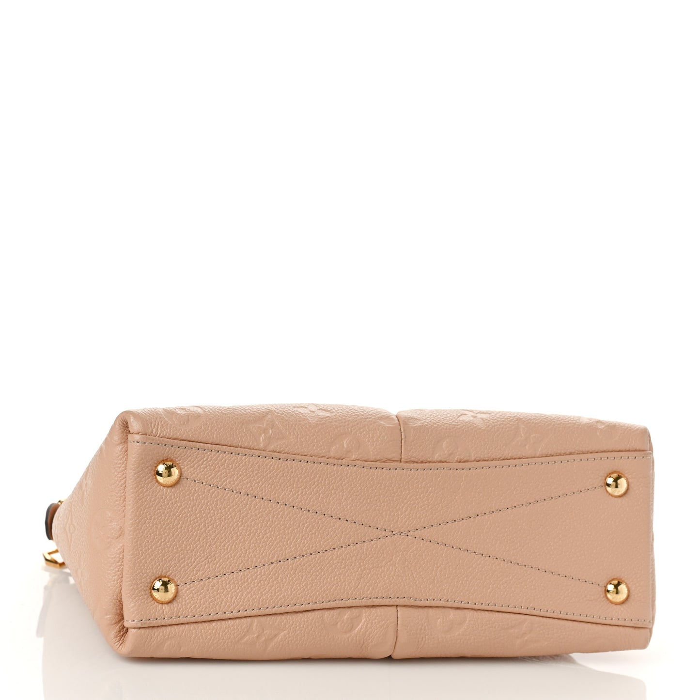 Empreinte V Tote BB Beige Rose Creme
