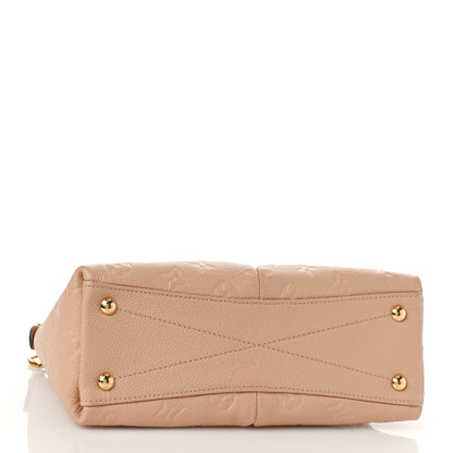 Louis Vuitton Empreinte V Tote BB Beige Rose Creme 4 of 8