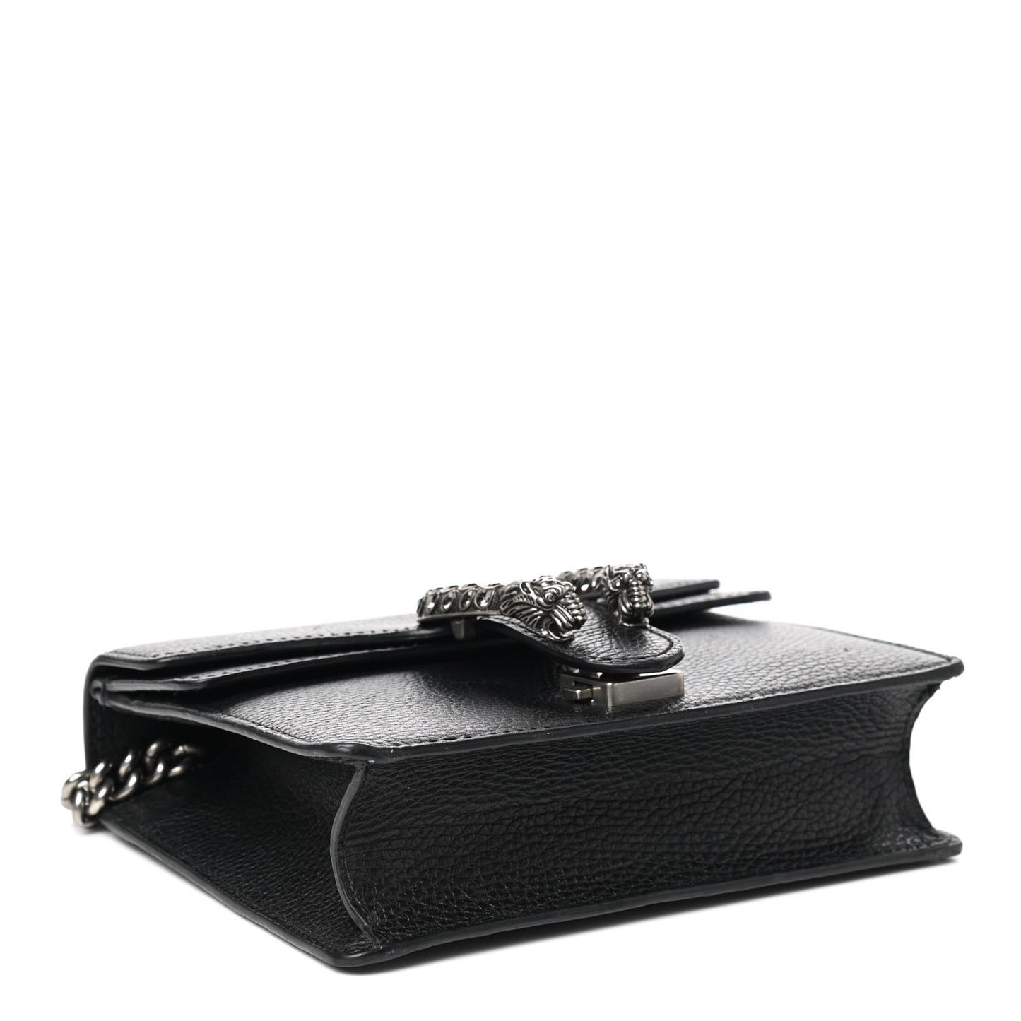 Calfskin Mini Dionysus Shoulder Bag Black