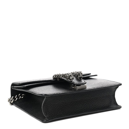 Gucci Calfskin Mini Dionysus Shoulder Bag Black 4 of 12