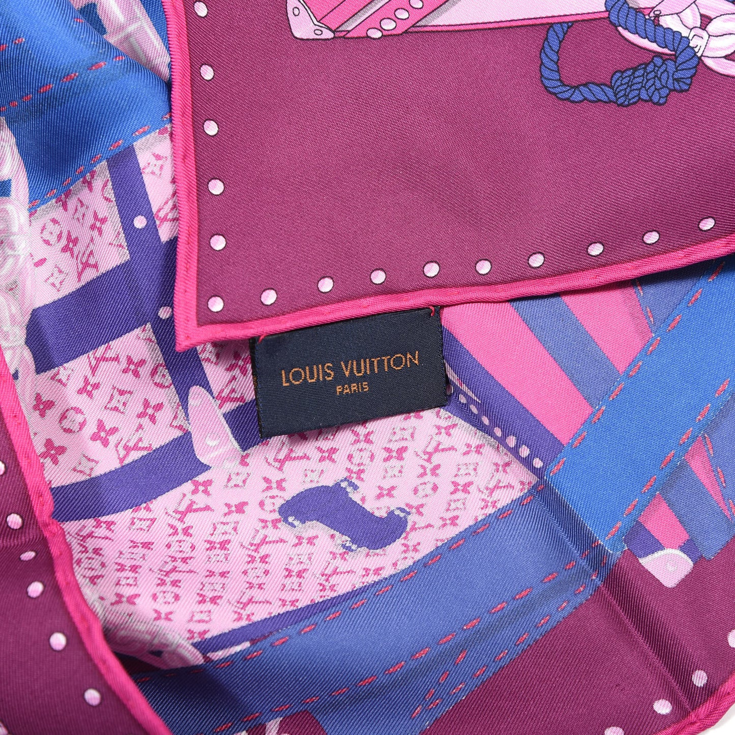 Silk That Is A Wrap Square Scarf Prune