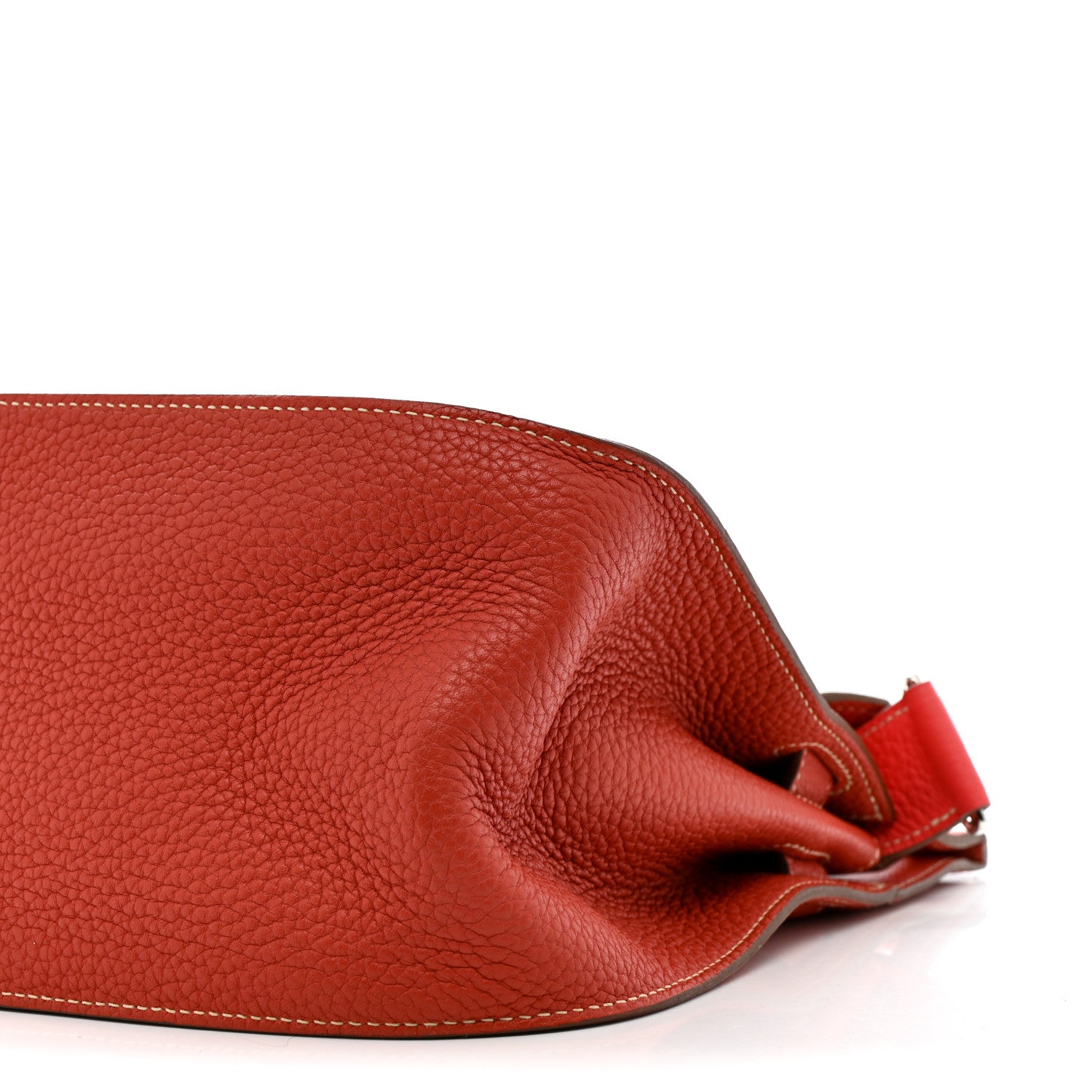 Hermes Taurillon Clemence Bi-Color Jypsiere 31 Sanguine Bougainvillea 10 of 10