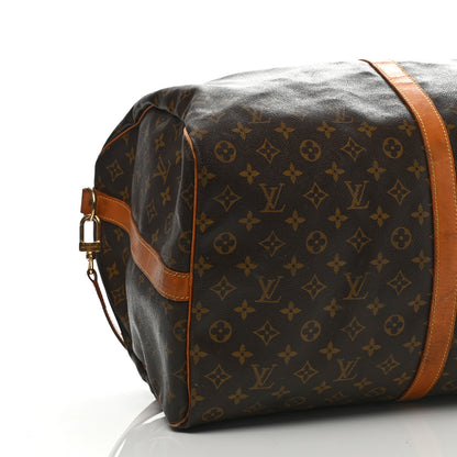 Louis Vuitton Monogram Keepall Bandouliere 60 8 of 18