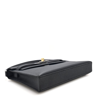 Hermes Epsom Kelly Elan Black 4 of 11