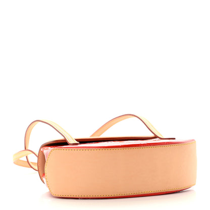 Louis Vuitton Vernis Biscayne Bay PM Rouge 4 of 14