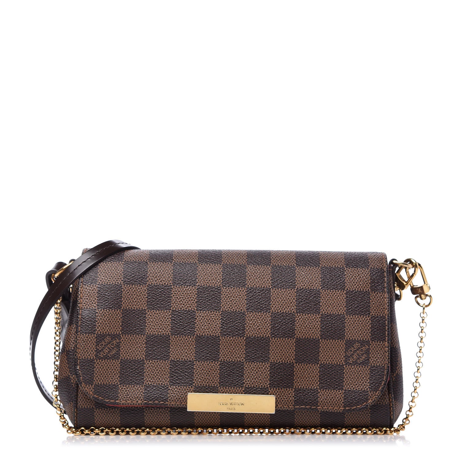 Louis Vuitton Damier Ebene Favorite PM 1 of 10