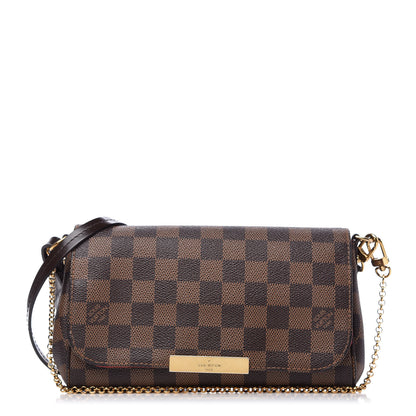 Louis Vuitton Damier Ebene Favorite PM 1 of 10