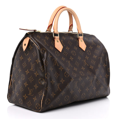 Louis Vuitton Monogram Speedy 35 3 of 14