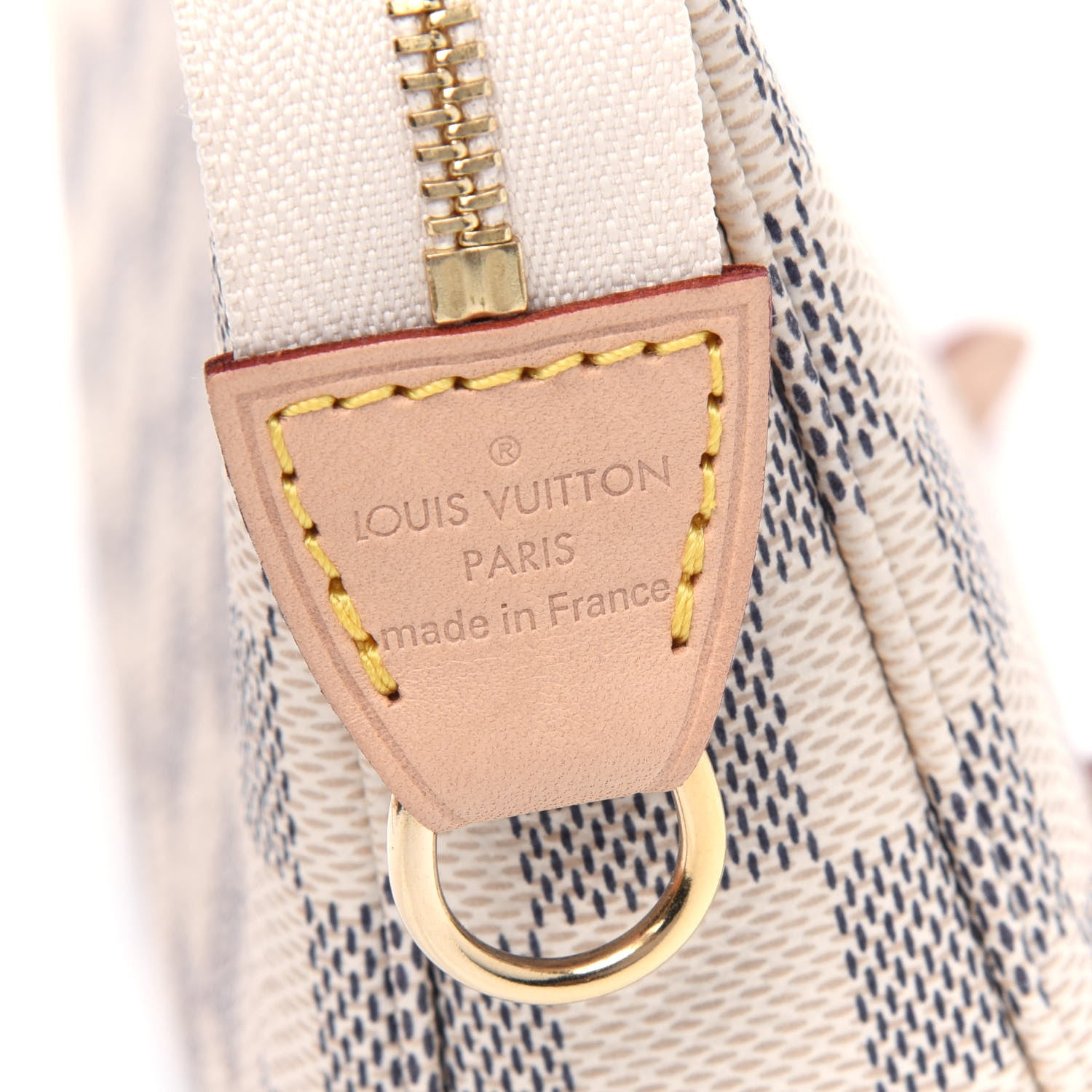 Louis Vuitton Damier Azur Pochette Accessories NM 4 of 4