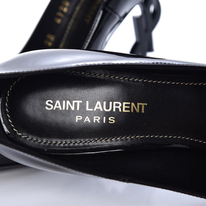 Saint Laurent Patent Opyum 110 Pumps 37.5 Black 8 of 10