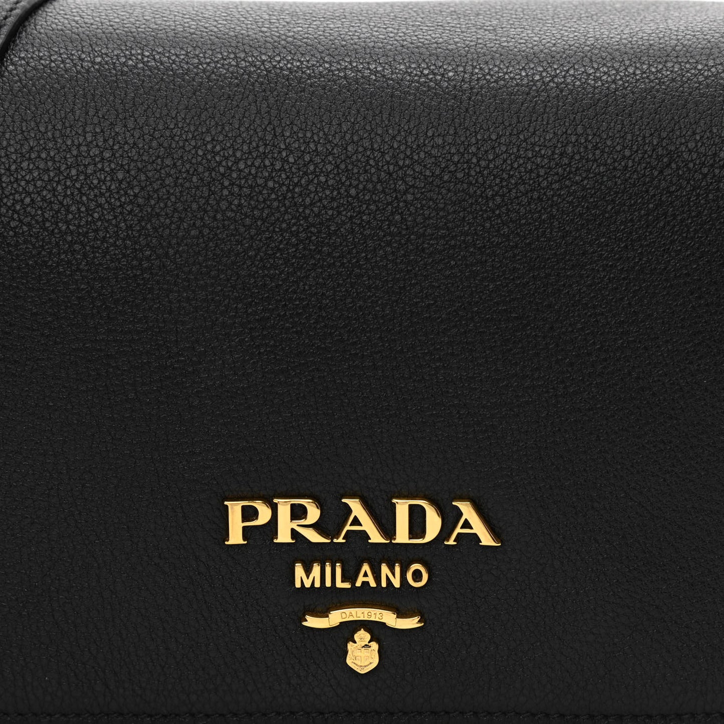 Vitello Phenix Crossbody Bag Black