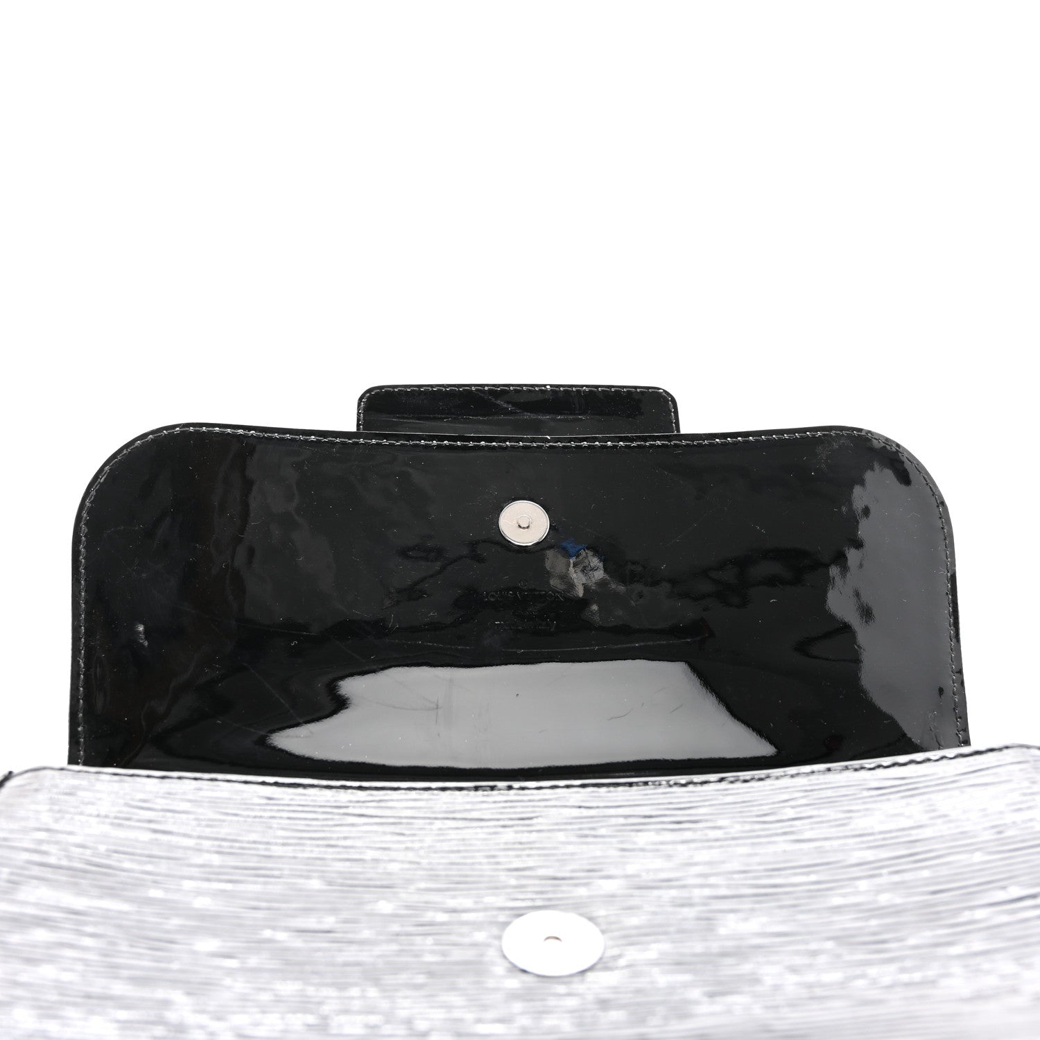 Louis Vuitton Epi Electric Sobe Clutch Black 7 of 10