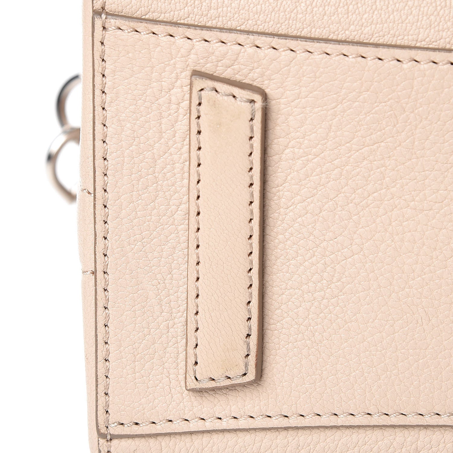 Givenchy Sugar Goatskin Mini Antigona Nude Pink 13 of 14